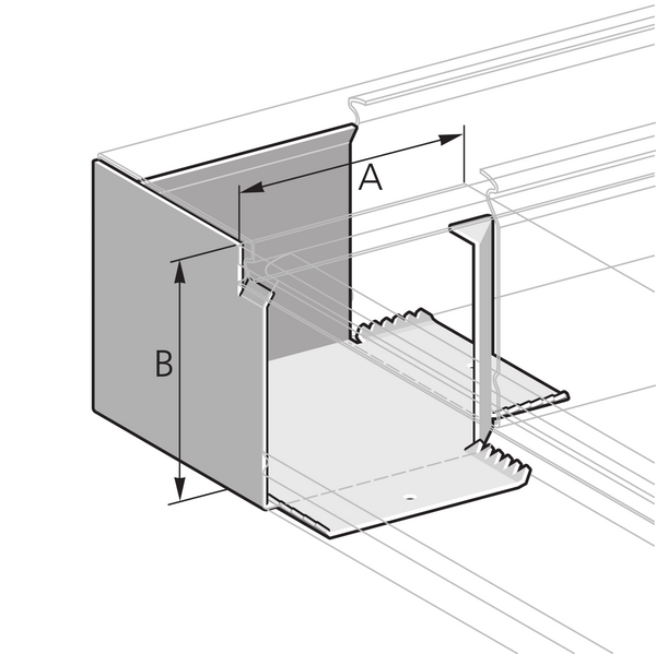 Pflitsch Mini-kanalen Hoekstukverbinder 534261